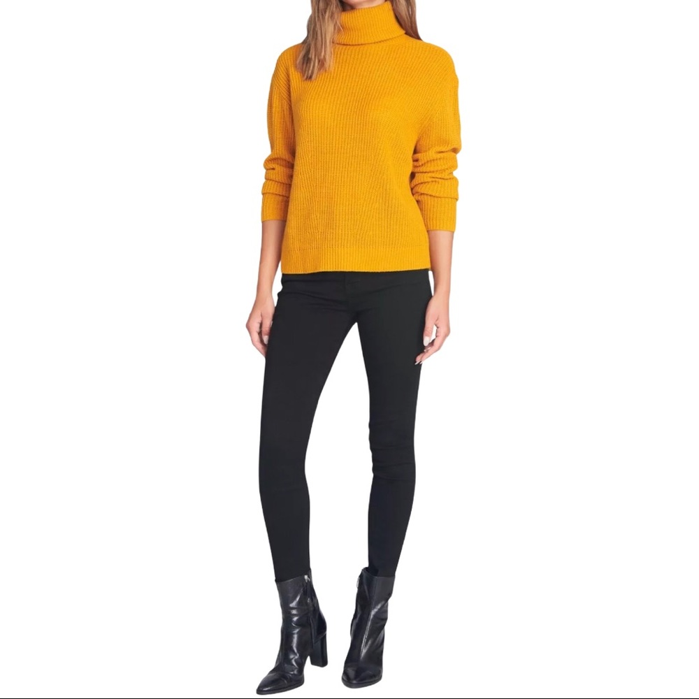 NWT Sanctuary Shaker Turtleneck Sweater - Picture 2 of 3